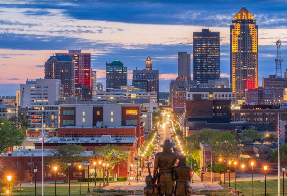 Construction companies in Des Moines, Iowa